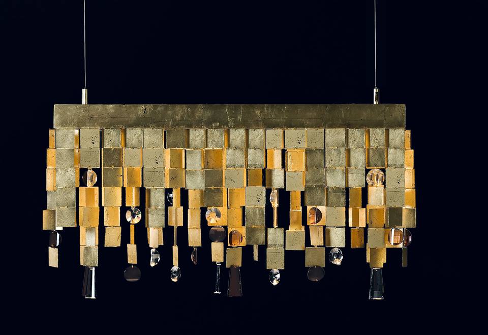 Byzantine Rectangular - Ceiling Light fixture